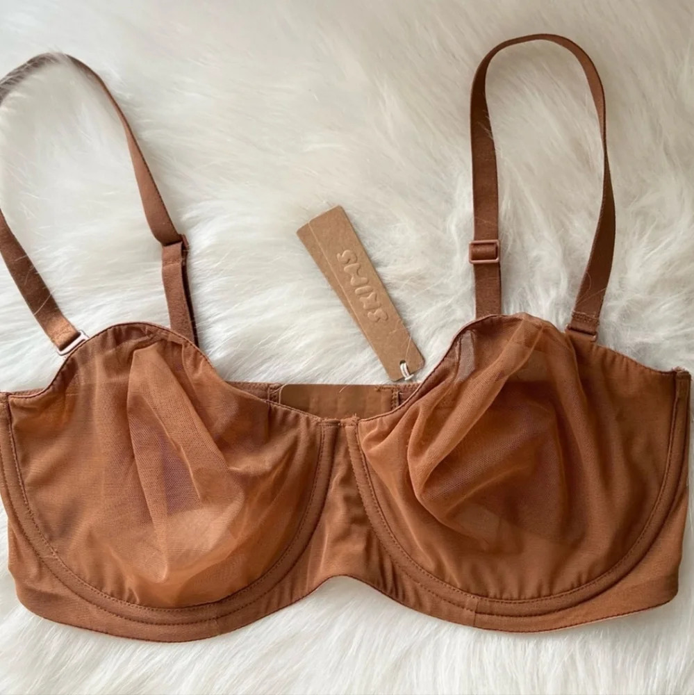SKIMS MESH BRA NWT - Picture 5 of 7